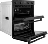 Russell Hobbs RH72DEO1004B 92L Built-Under Double Electric Oven Black