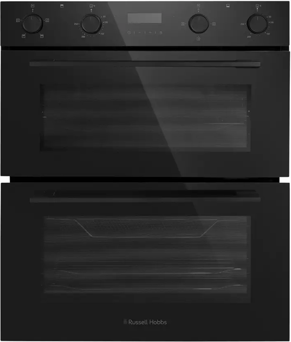 Russell Hobbs RH72DEO1004B 92L Built-Under Double Electric Oven Black