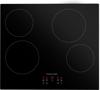 Russell Hobbs RH60EH413B 59cm 4-Zone Ceramic Ceramic Hob Black