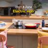 Russell Hobbs RH60EH413B 59cm 4-Zone Ceramic Ceramic Hob Black