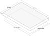 Russell Hobbs RH77EH413B 77cm 5-Zone Ceramic Hob Black