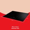 Russell Hobbs RH60IH413B 59cm 4-Zone Induction Hob Black