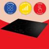 Russell Hobbs RH60IH413B 59cm 4-Zone Induction Hob Black