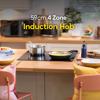 Russell Hobbs RH60IH413B 59cm 4-Zone Induction Hob Black