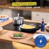 Russell Hobbs RH60IH413B 59cm 4-Zone Induction Hob Black