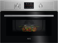 AEG KOX36506EM 5000 CombiAir 41L  Combination Built-in Microwave Stainless steel