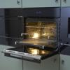 Caple CM111BG Sense 40L Built-In Combination Built-in Microwave Black Glass