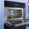 Caple CM111BG Sense 40L Built-In Combination Built-in Microwave Black Glass