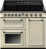 Smeg TR103IP2 Victoria 100cm Induction Range Cooker Cream