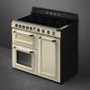Smeg TR103IP2 Victoria 100cm Induction Range Cooker Cream
