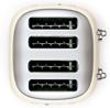 Smeg TSF03CRUK 50's Style 4-Slice 4-Slot Toaster Cream