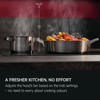 AEG TO84IA00IT 5000 SaphirMatt® SE 77cm Induction Hob Matt Black