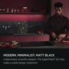 AEG TO84IA00IT 5000 SaphirMatt® SE 77cm Induction Hob Matt Black