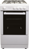 Statesman STUDIO2 50cm Single Cavity Freestanding Gas Cooker White