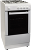 Statesman STUDIO2 50cm Single Cavity Freestanding Gas Cooker White