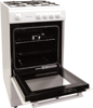 Statesman STUDIO2 50cm Single Cavity Freestanding Gas Cooker White