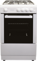 Statesman STUDIO2 50cm Single Cavity Freestanding Gas Cooker White