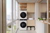 LG WT1210WWF WashTower 12kg / 10kg Heat Pump Washer Dryer Freestanding Washing Machine and Dryer White