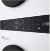 LG WT1210WWF WashTower 12kg / 10kg Heat Pump Washer Dryer Freestanding Washing Machine and Dryer White
