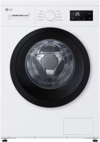 LG F4A10S8NWK Series 2 8kg 1400rpm Freestanding Washing Machine White