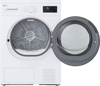 LG RHA1008NWK Series 2 8kg Heat Pump Tumble Freestanding Dryer White