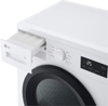 LG RHA1008NWK Series 2 8kg Heat Pump Tumble Freestanding Dryer White