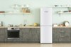 Montpellier MDAS144W 142L Static 60 / 40 Split Freestanding Fridge-Freezer White