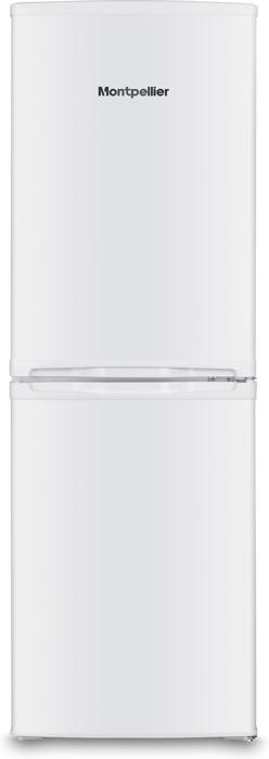 Montpellier MDAS144W 142L Static 60 / 40 Split Freestanding Fridge-Freezer White