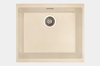 Carysil EN500 Enigma Large Single Bowl Granite Undermount Sink Champagne