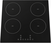 IKON IK60PIND 60cm 4-Zone Plug & Play Induction Hob Black
