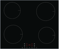 IKON IK60PIND 60cm 4-Zone Plug & Play Induction Hob Black
