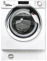 Hoover H-WASH 300 LITE HBWS 48D2ACE-80 8kg 1400spin ( HBWS48D2ACE ) Integrated Washing Machine White