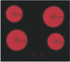 IKON IK60CTC 60cm 4-Zone Ceramic Hob Black