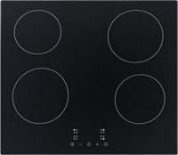 IKON IK60CTC 60cm 4-Zone Ceramic Hob Black