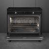 Smeg CX91IMBL Concert 90cm Induction Range Cooker Black