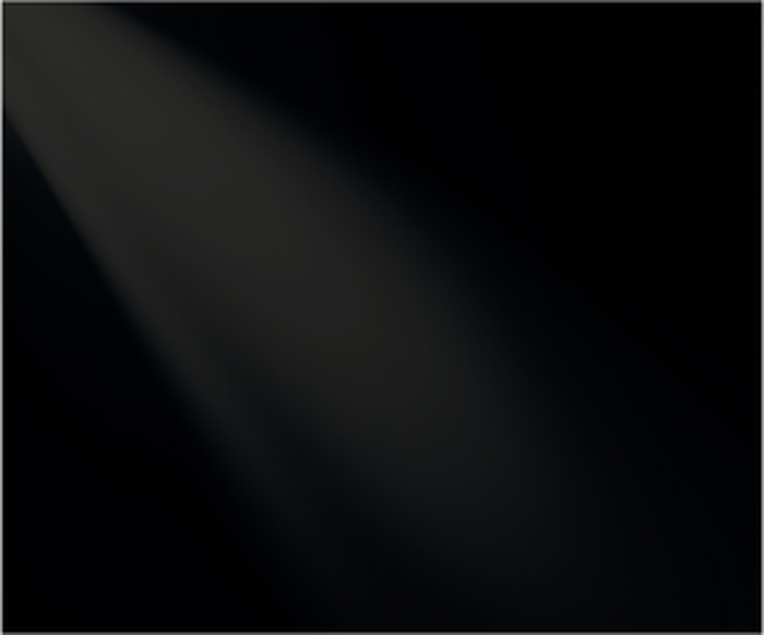 CATA BSB975 90cm Splashback Black Glass