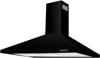 CATA UBSCH100BK CATA 100 100cm Chimney Cooker Hood Black
