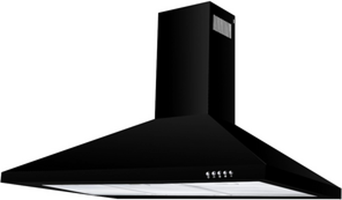 CATA UBSCH100BK CATA 100 100cm Chimney Cooker Hood Black