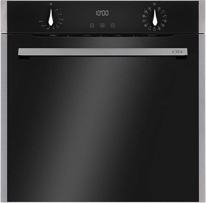 CDA SL300SS/1 77L 12 Function Multifunction 13 Amp Built-in Single Electric Oven Stainless steel