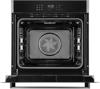 CDA SL550SS/1 77L 13 Function Pyrolytic Built-in Single Electric Oven Stainless steel