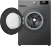 Teknix TK2W814HS 8kg 1400rpm Freestanding Washing Machine Titanium