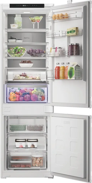 Hotpoint HPK25292B4UK VitalCare 70/30 Dual No Frost Integrated Fridge Freezer White