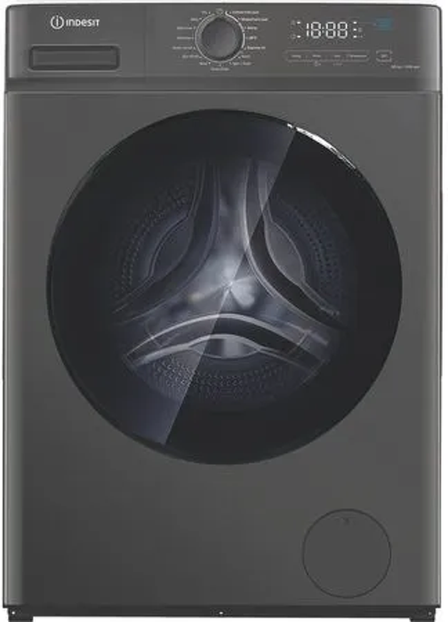 Indesit IDMA8564SMYTIME UK MyTime 8kg / 5kg 1400rpm Freestanding Washer Dryer Silver