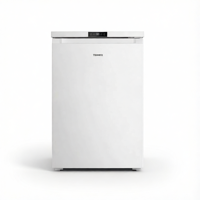 Teknix UC2TNF55FW 55cm 90L Total No Frost Under Counter Freestanding Freezer White