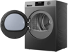 Teknix TK3HP10XS 10kg Heat Pump Freestanding Dryer Graphite