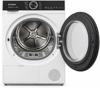 Teknix TK2HPMA9W 9kg Heat Pump Tumble Freestanding Dryer White