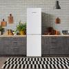 Montpellier MDANF181W 247L 50/50 No Frost Freestanding Fridge-Freezer White