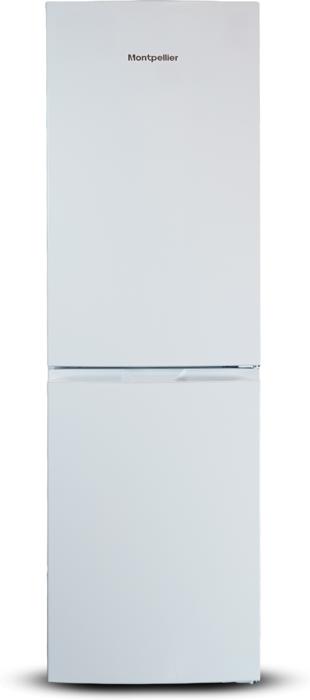 Montpellier MDANF181W 247L 50/50 No Frost Freestanding Fridge-Freezer White