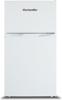 Montpellier MDAS2035W 84L Undercounter Freestanding Fridge-Freezer White