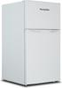 Montpellier MDAS2035W 84L Undercounter Freestanding Fridge-Freezer White